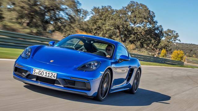 Porsche 718 Cayman GTS