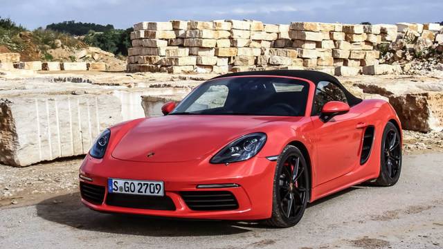 Porsche 718 Boxster S: Frauenauto oder echter Porsche?