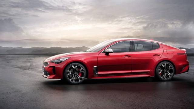 Kia Stinger (2018)