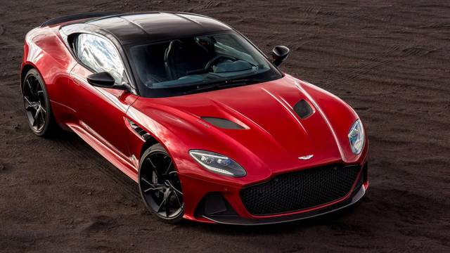 Aston Martin DBS Superleggera - Das neue Topmodel