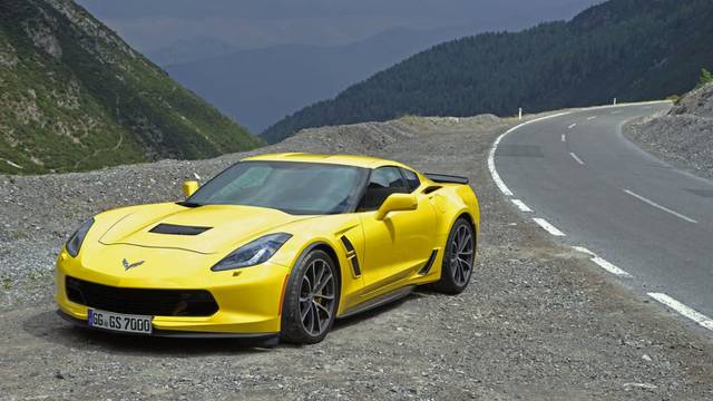 Chevrolet Corvette Grand Sport