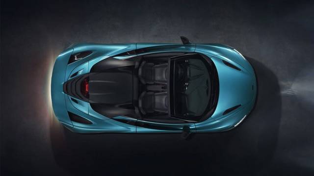 McLaren 720S Spider Luxury - kein offener Sportwagen ist schneller!