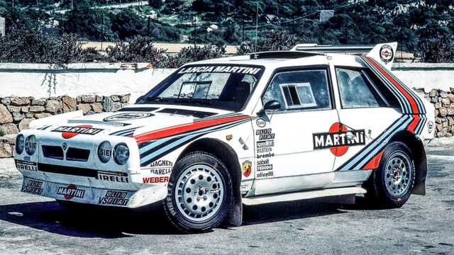 Der geschichtsträchtige Lancia Delta S4 im Test