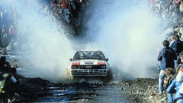 Audi Quattro - Der Rallye-Klassiker