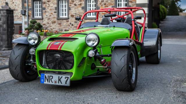 Caterham 620 R - Ein Exot aus England