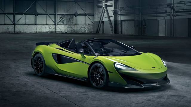 Besser als ein Porsche Turbo? McLaren bläst mit dem 600LT zum Angriff