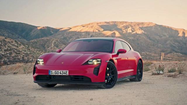 Porsche Taycan Sport Turismo