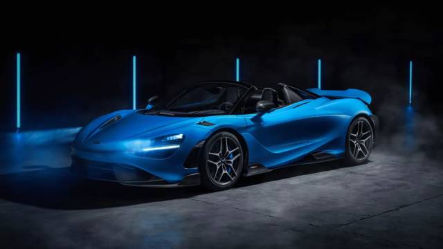 McLaren 765 LT Spider | limitierter Frischluft-Rennwagen aus England