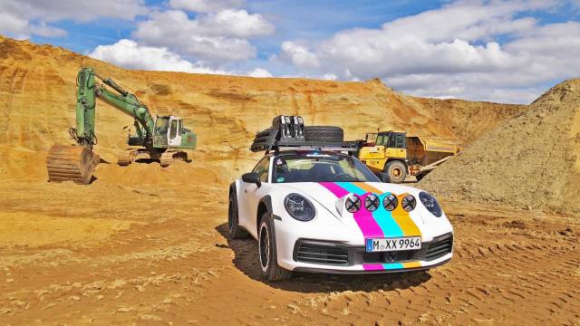 911er fürs Gelände | Delta 4x4 baut den Safari-Porsche auf 992-Basis