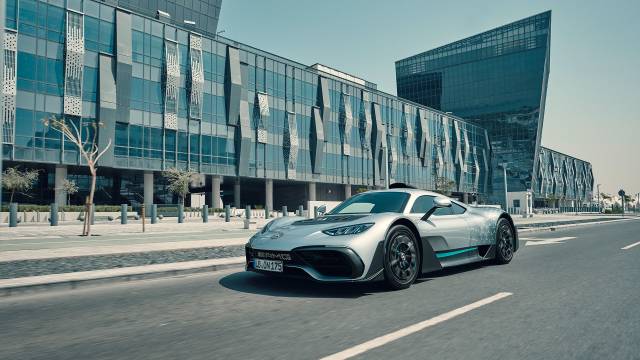 Das teuerste & schnellste Auto der Welt I 135 Mio-€ Mercedes SLR vs AMG ONE 2022