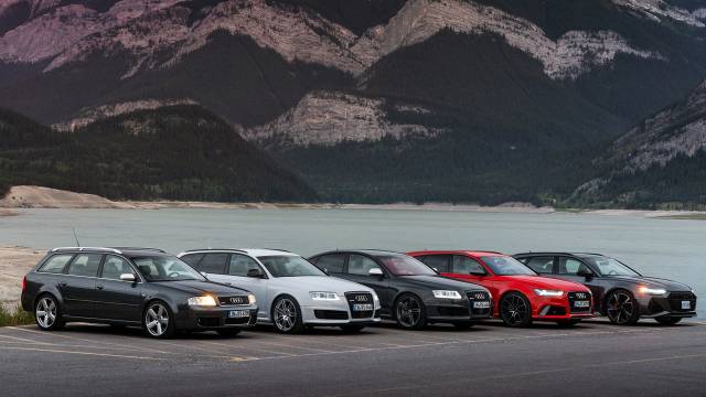 Faszination Sport-Kombi - Alle Generationen Audi RS6 Avant bis BMW M3 Touring