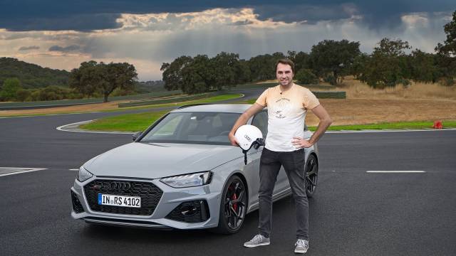Bereit für den Track? | Competition-Paket für Audi RS4 und RS5