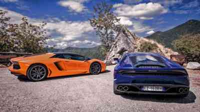Eine V10-Symphonie im Lamborghini Huracan kostenlos streamen | dailyme