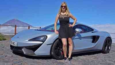 Mit dem McLaren 570 GT auf Teneriffa kostenlos streamen | dailyme