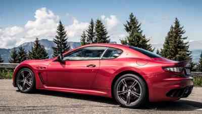 Die Kirsche auf der Dreizack-Torte: Der Maserati Granturismo MC Stradale kostenlos streamen | dailyme