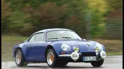 Renault Alpine A110 kostenlos streamen | dailyme