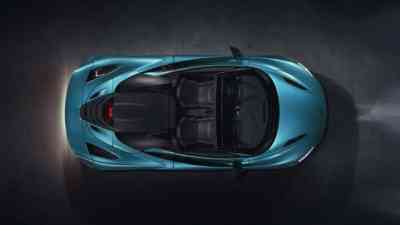 McLaren 720S Spider Luxury - kein offener Sportwagen ist schneller! kostenlos streamen | dailyme