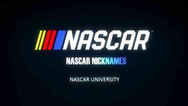 Nascar University 2018 - 06 - Nicknames kostenlos streamen | dailyme