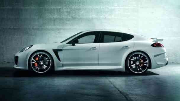 Porsche Techart Grand GT kostenlos streamen | dailyme
