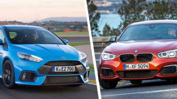 BMW M135i vs Ford Focus RS kostenlos streamen | dailyme