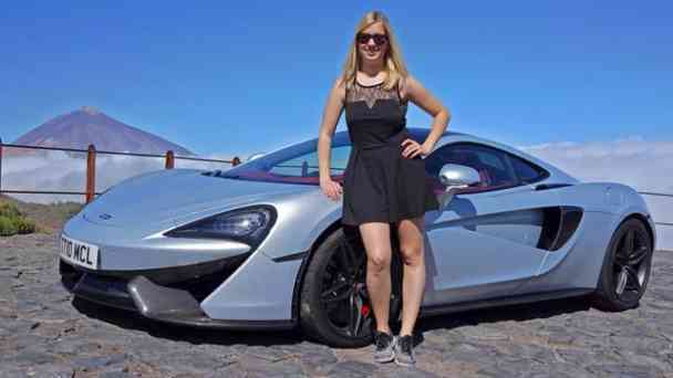 Mit dem McLaren 570 GT auf Teneriffa kostenlos streamen | dailyme