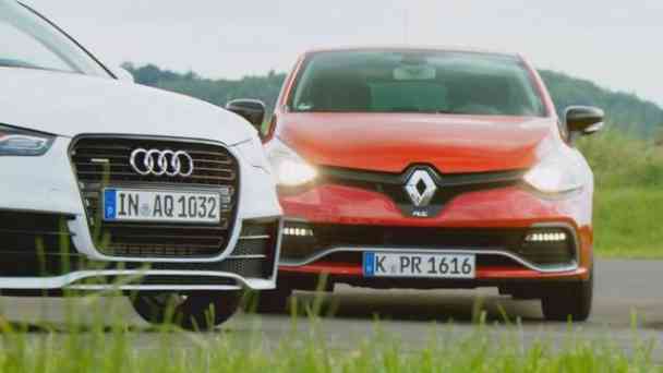 Audi A1 Quattro vs. Renault Clio R.S. kostenlos streamen | dailyme