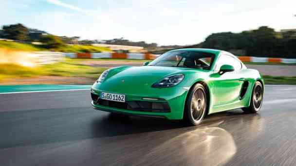 Besser als ein 911er? - Porsche Cayman 718 GTS kostenlos streamen | dailyme