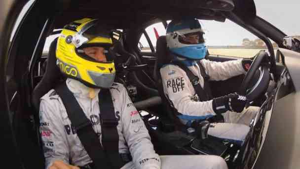 Rosberg gegen Aguero. Das Puma Race Off. kostenlos streamen | dailyme