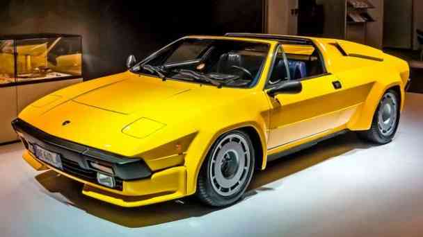 Der letzte seiner Art: Lamborghini Jalpa mit V8-Mittelmotor kostenlos streamen | dailyme