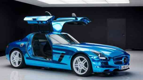 Mercedes SLS AMG Electric Drive: Ein Supersportler für die Steckdose kostenlos streamen | dailyme