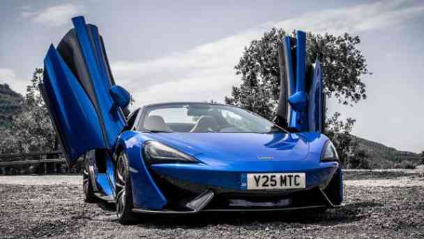 McLaren 570 S Spider kostenlos streamen | dailyme