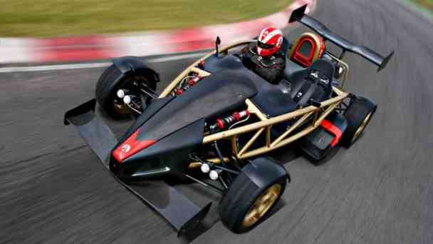 Ariel Atom - Eine echte Rennmaschine im Test kostenlos streamen | dailyme