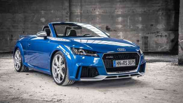 Audi TT RS Roadster kostenlos streamen | dailyme