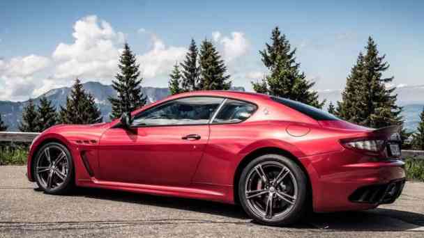 Die Kirsche auf der Dreizack-Torte: Der Maserati Granturismo MC Stradale kostenlos streamen | dailyme