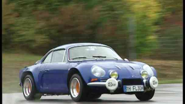 Renault Alpine A110 kostenlos streamen | dailyme