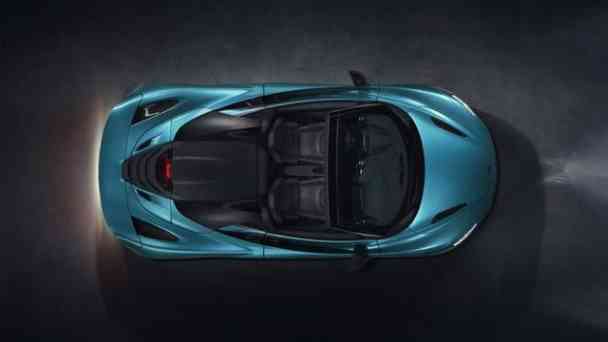 McLaren 720S Spider Luxury - kein offener Sportwagen ist schneller! kostenlos streamen | dailyme