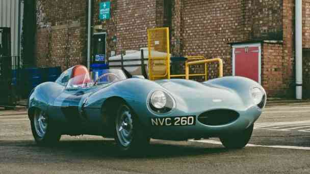 Jaguar D-Type kostenlos streamen | dailyme