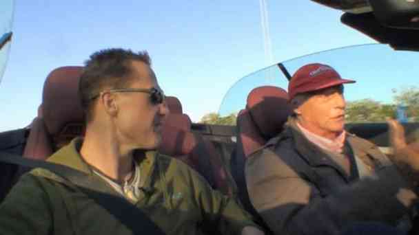 Niki Lauda interviewt Michael Schumacher kostenlos streamen | dailyme