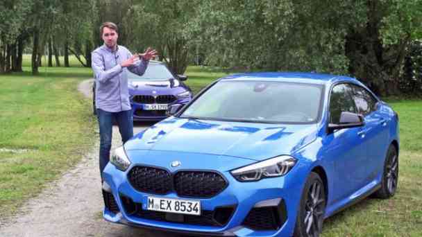 Ein M8 für Arme? - BMW M235i Gran Coupé im Familienduell kostenlos streamen | dailyme