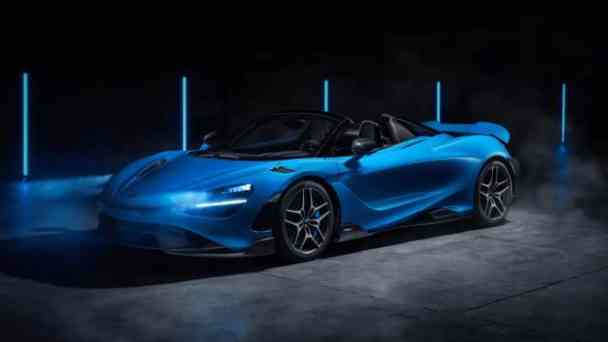 McLaren 765 LT Spider | limitierter Frischluft-Rennwagen aus England kostenlos streamen | dailyme