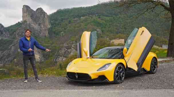 Maserati ist wieder zurück | MC20 mit neuem 3.0L V6 Twinturbo kostenlos streamen | dailyme