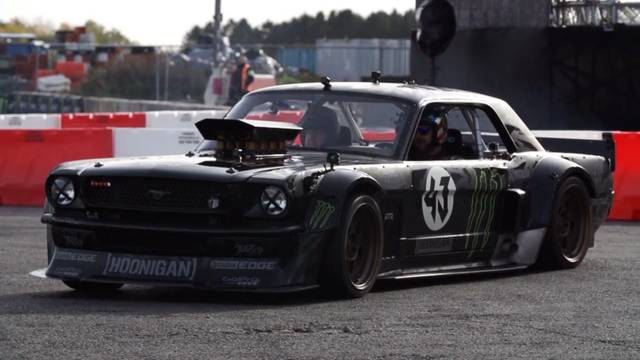 Ken Block beim Gymkhana Grid