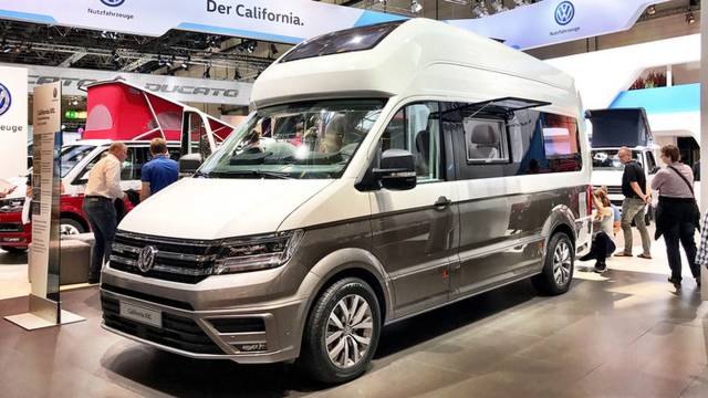 Caravan Salon 2017 - Der California XXL
