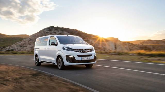 Opel Zafira Life, 2019