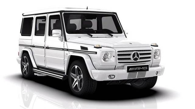 Mercedes G 55 AMG: Das Offroad-Urvieh
