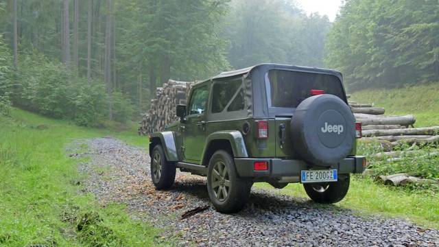 Jeep Wrangler - 4. Generation