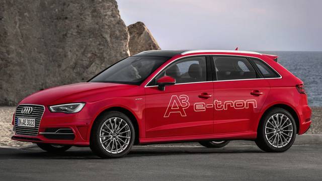 Audi A3 1,4 TFSI e-tron