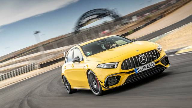 Mercedes AMG A 45 S 2019
