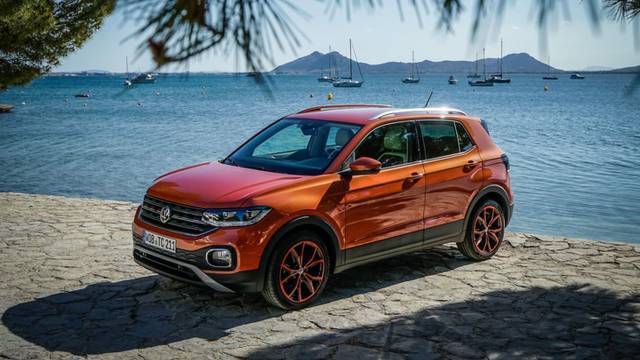VW T-Cross, 2019