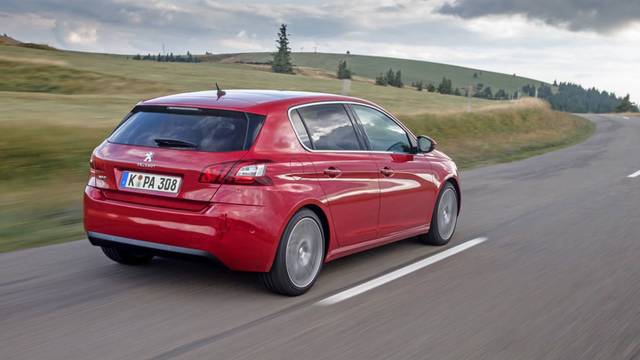 Fahrtest: Peugeot 308 II, 2013